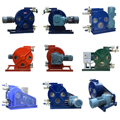 peristaltic pumps for used in chemical manufacturing