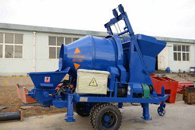 concrete mixer pump