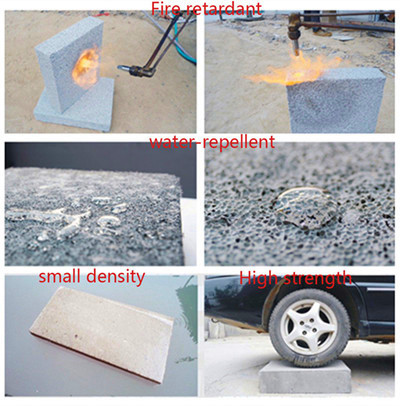 foam cement machine for making light weight concrete