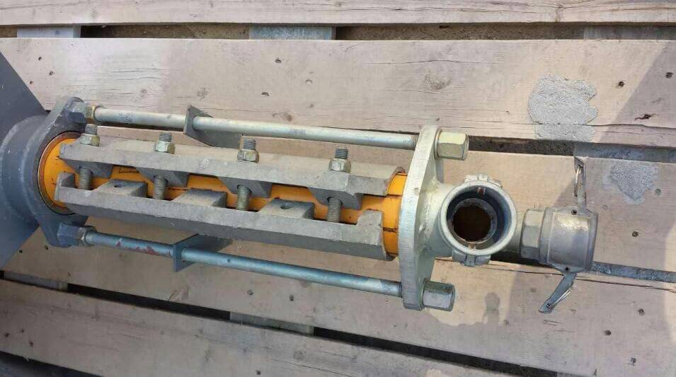S 5 EVTM screw mortar pump