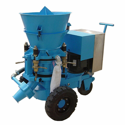 wet mix refractory spraying machine