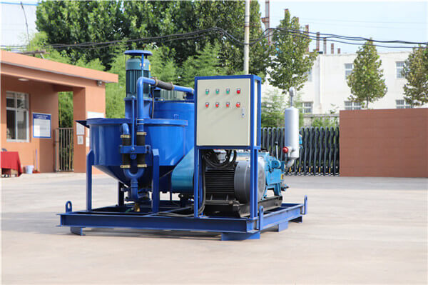 slurry mixer and pump