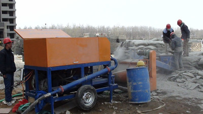 cellular concrete brick making machine