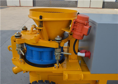 China tunnel shotcrete machine manufacturers