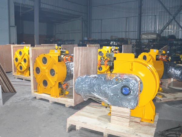 aluminum oxide slurry pump