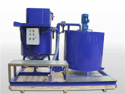 cement grout machine