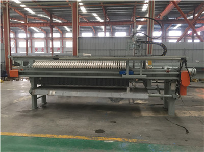 Wastewater treatment filter press for sale Philippines