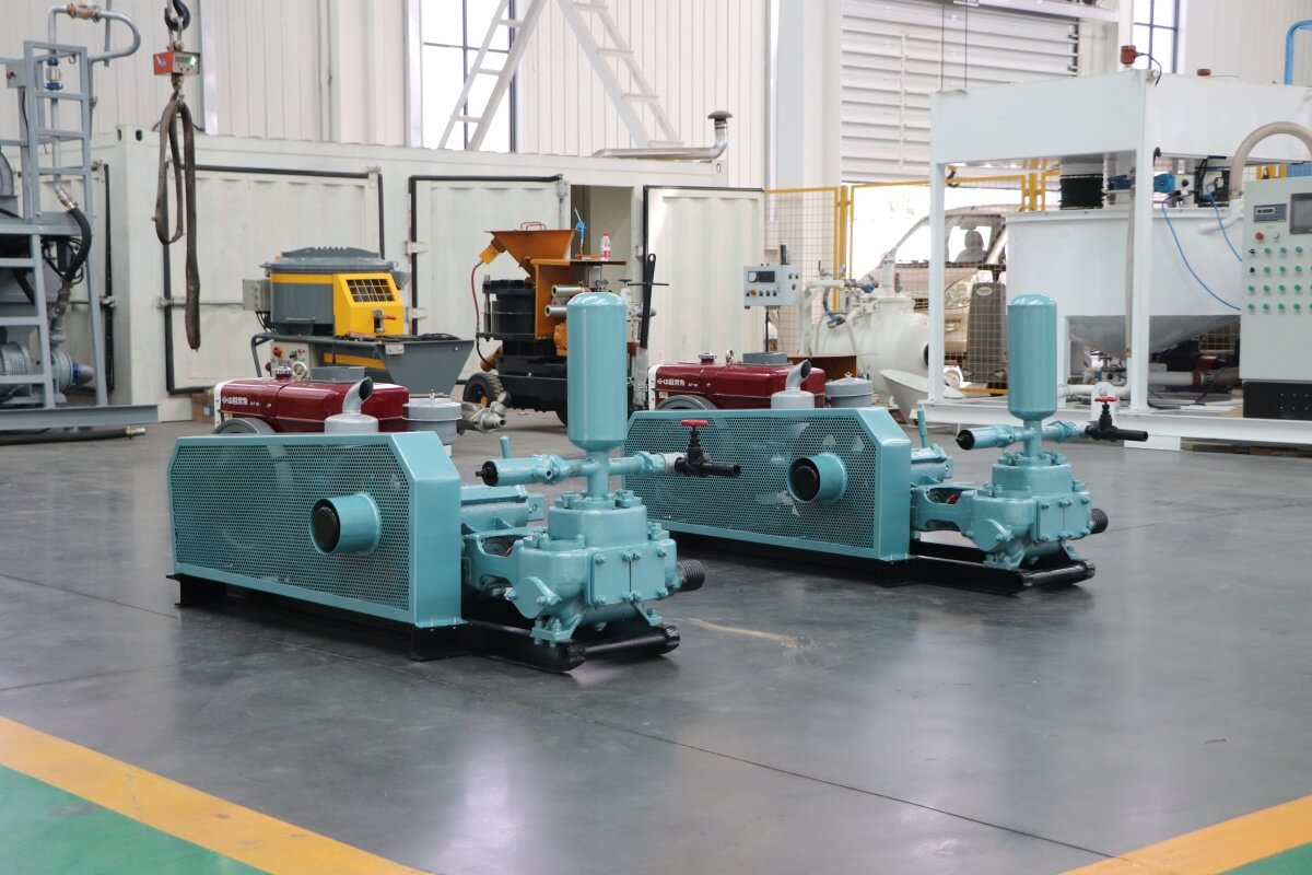 low pressure diesel grouting pump