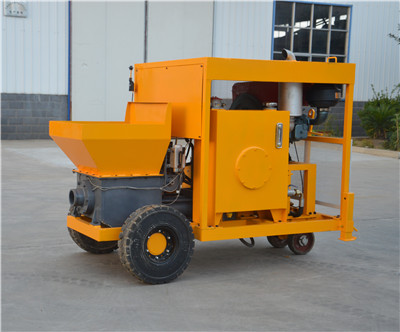 diesel masonry concrete pump