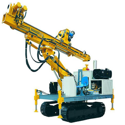 Full Hydraulic Crawler Multifunctional Use Widely Engineering Drilling Machine