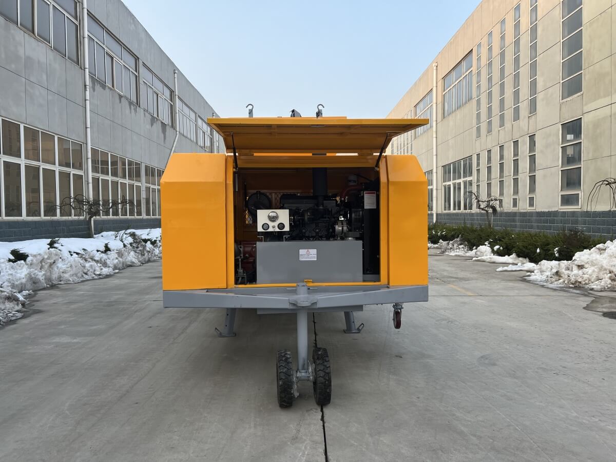 concrete mixer pump for sale in Oman