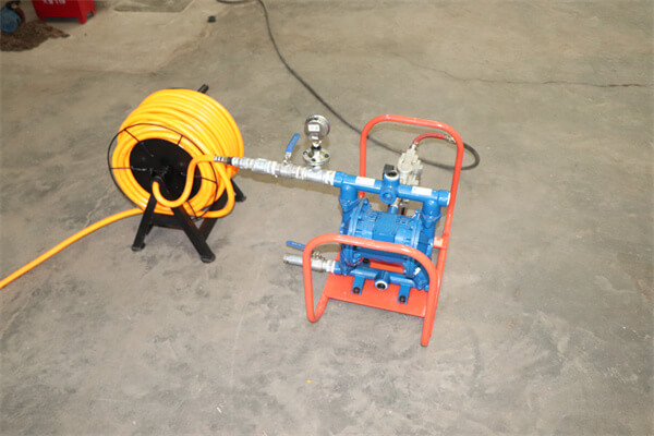 high pressure water pump with 35m hose