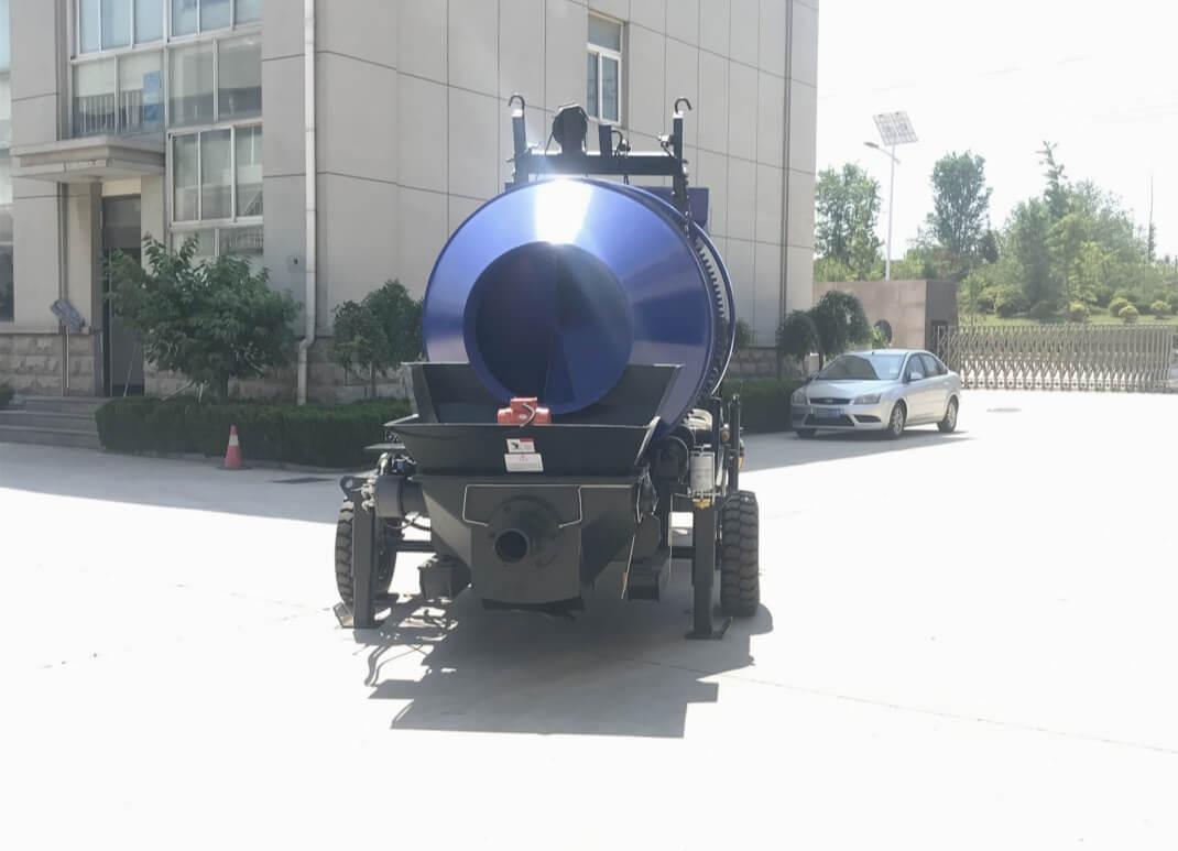 concrete mixer pump for sale Saudi Arabia