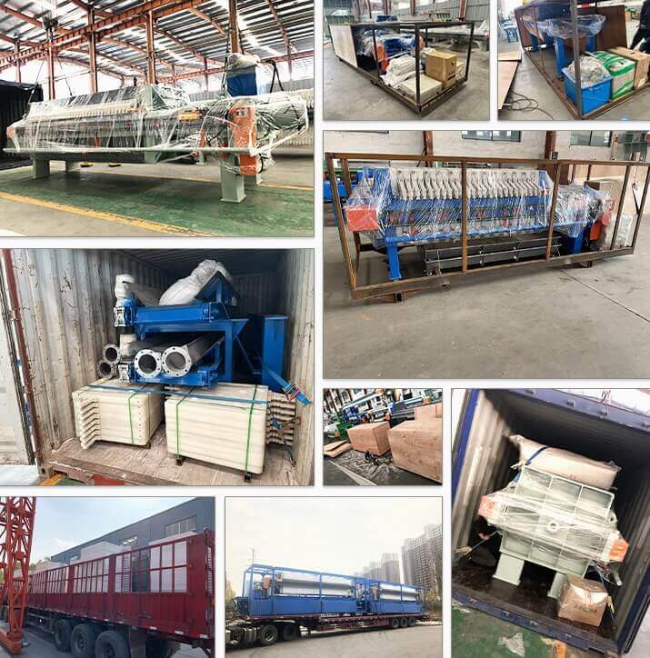 Automatic chamber filter press for sale