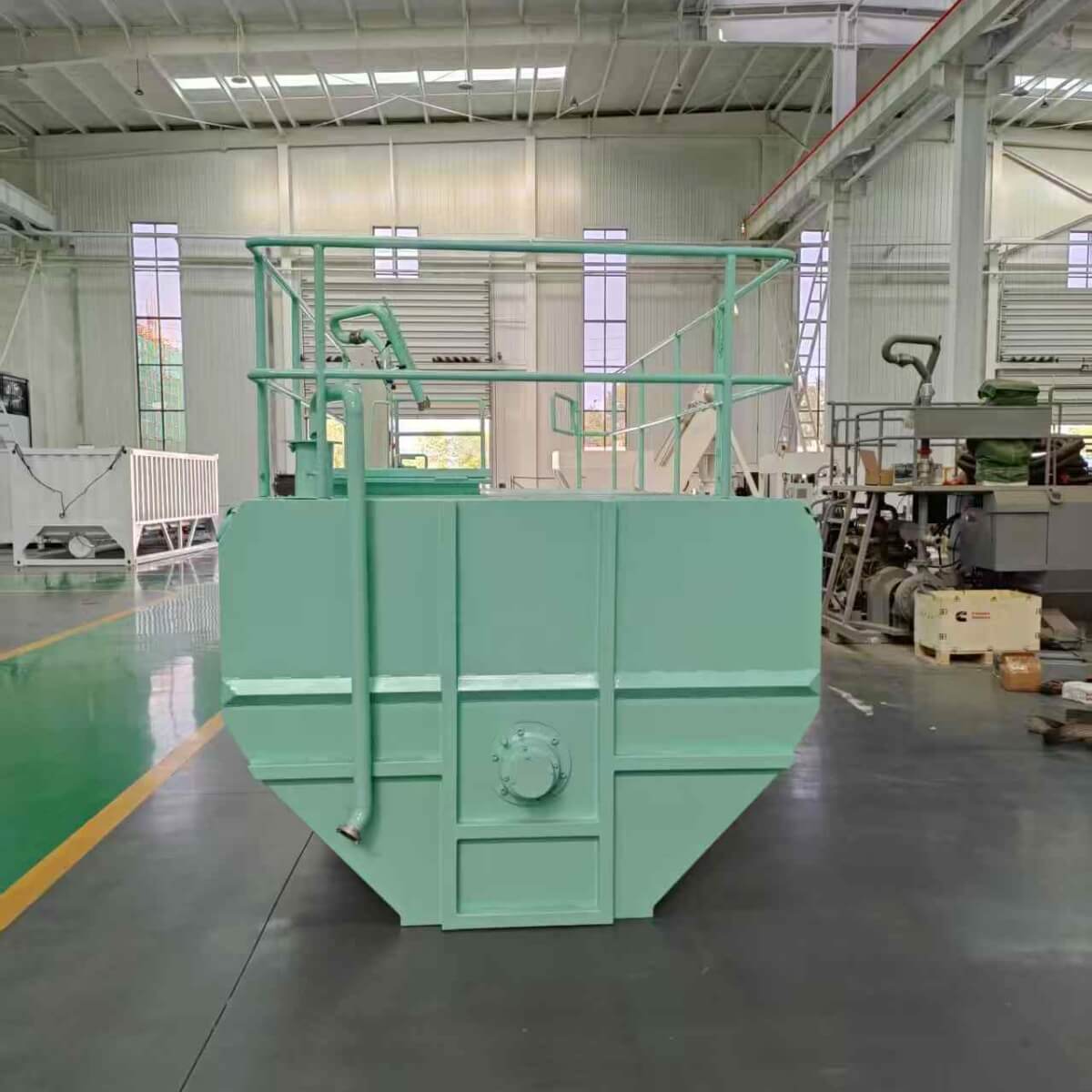 hydroseeder for revegetation