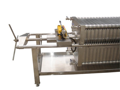 beverage industry filter press