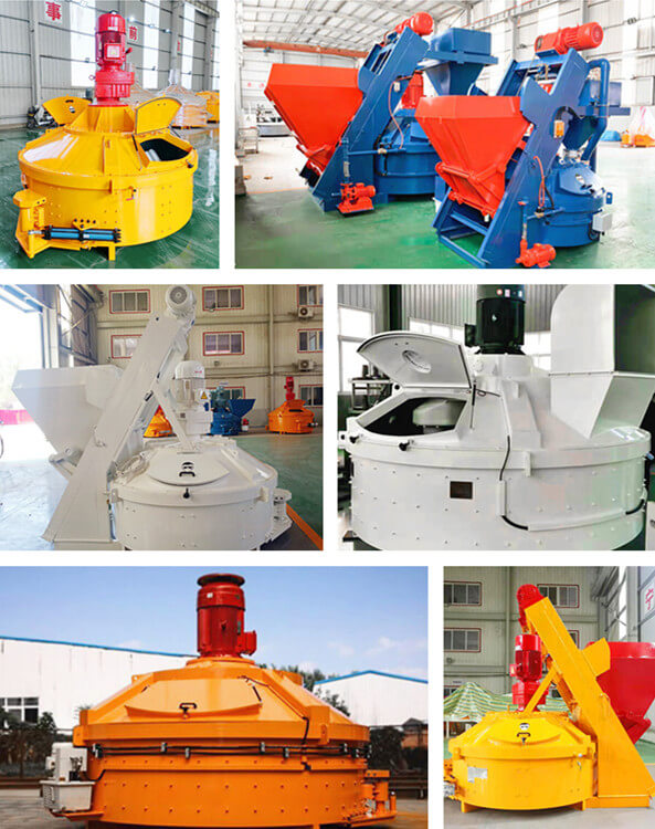 Planetary refractory castable mixer for sale