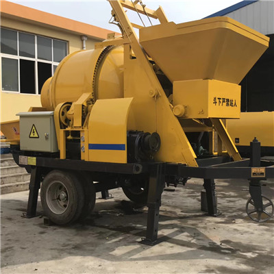 electric mini concrete mixer