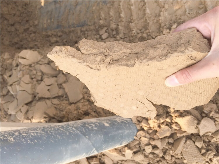 Sludge Dewatering Cake