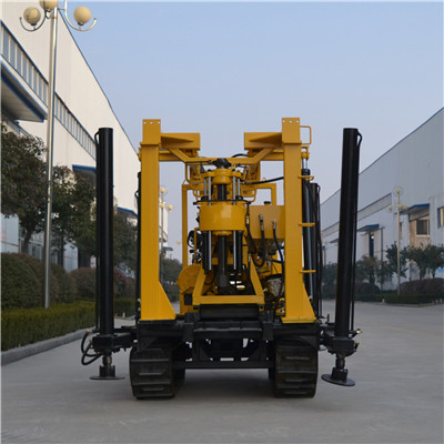 wire-line core drilling rig