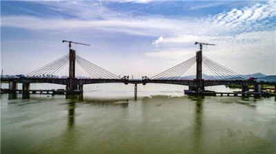 Menghua Railway Hanjiang Bridge