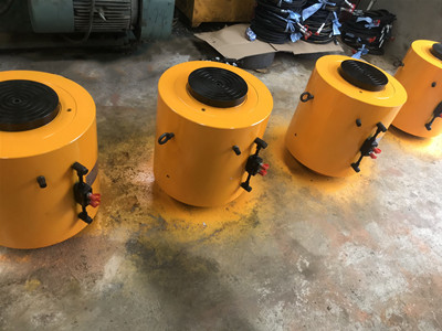 500 tons hydraulic jack ram