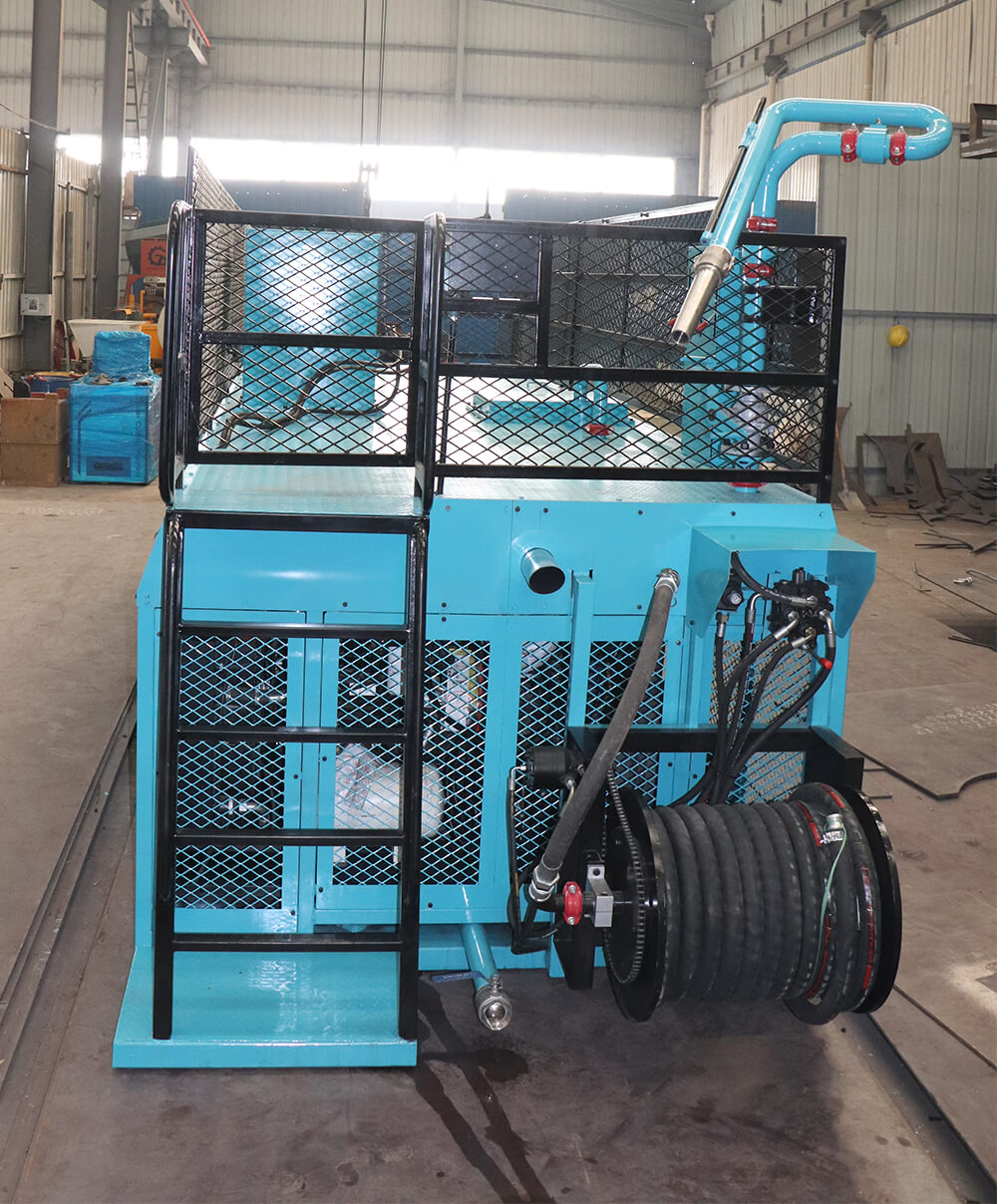 hydroseeder machine for sale