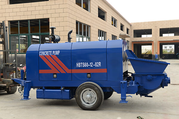 China concrete pump manufacturer