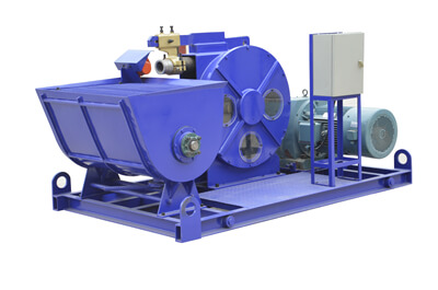 hose type concrete pump