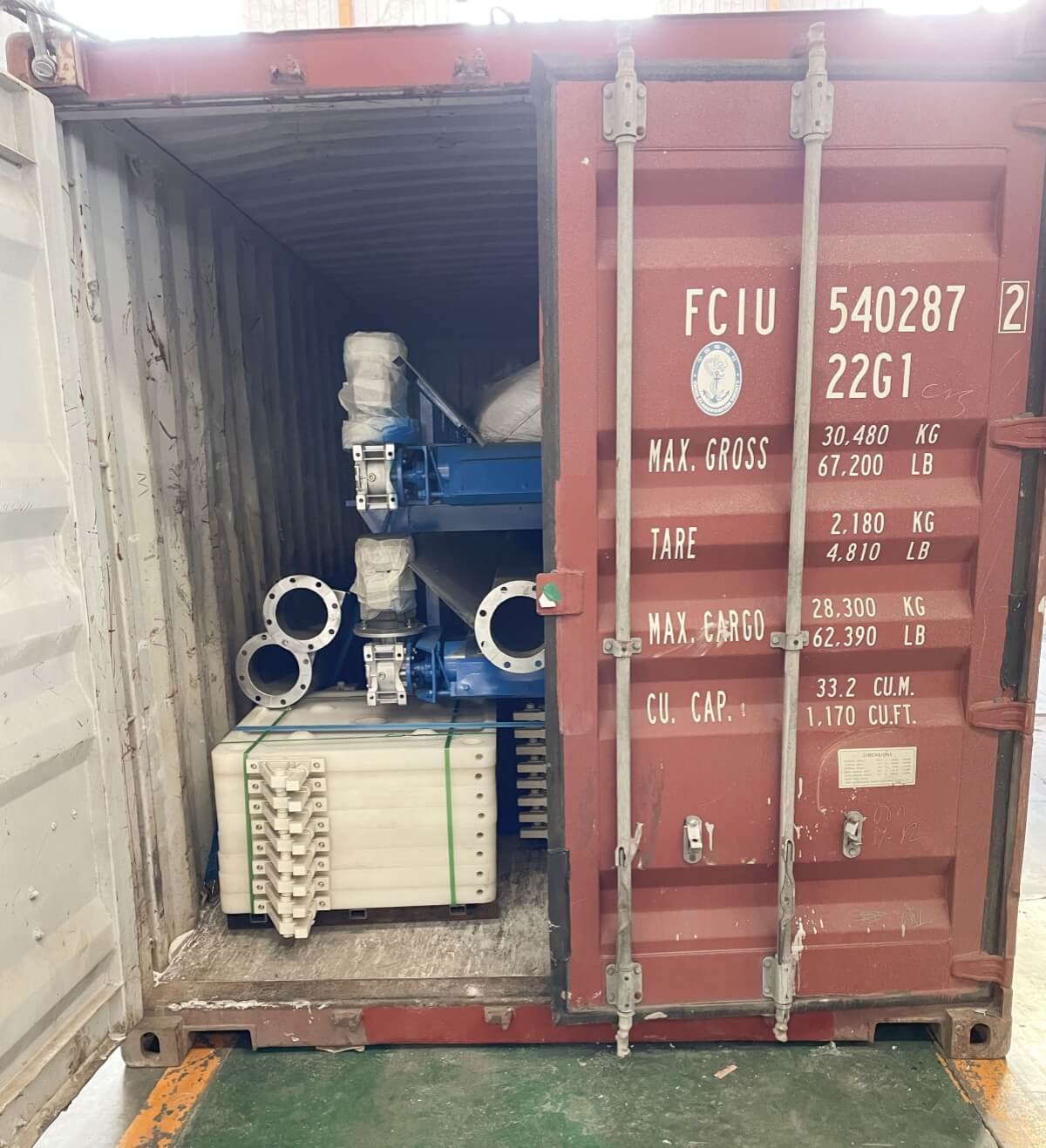 Plate-and-frame Filter Press Export