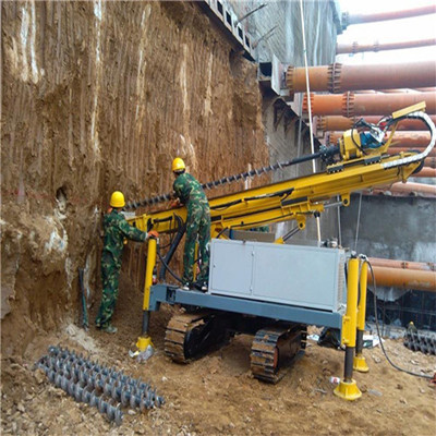 foundation rotary grouting drilling machine