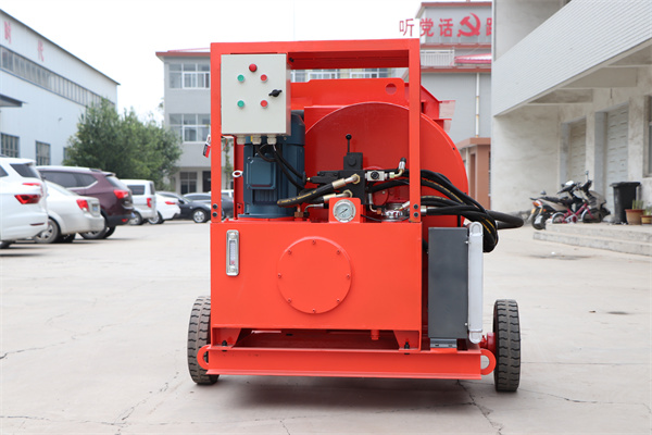 shotcrete pump UAE