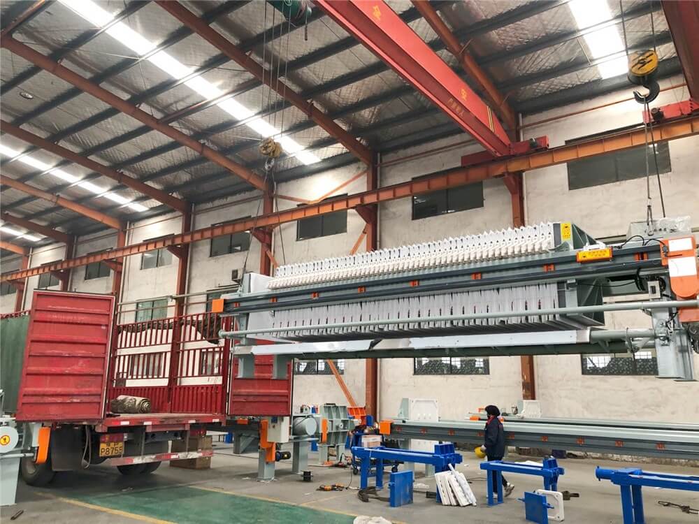Plate Frame Filter Pres for Solid-liquid Separation Treatment