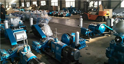 triplex drilling mud pump