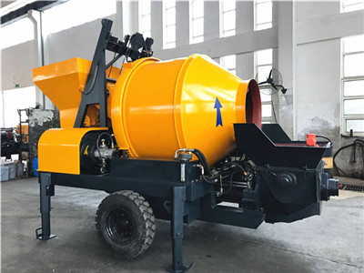 concrete pump machine