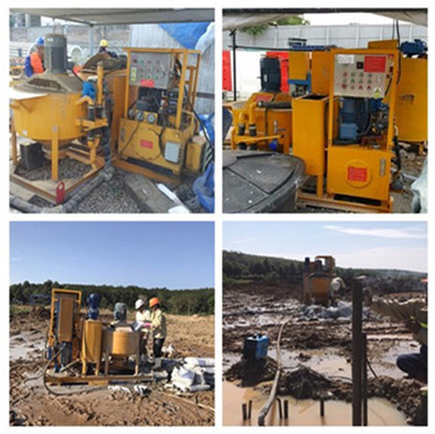 Advanced grouting units for sale