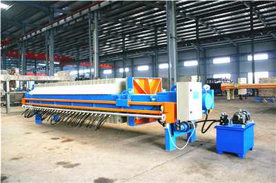 high pressure membrane filter press machine