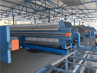 filter press for coal