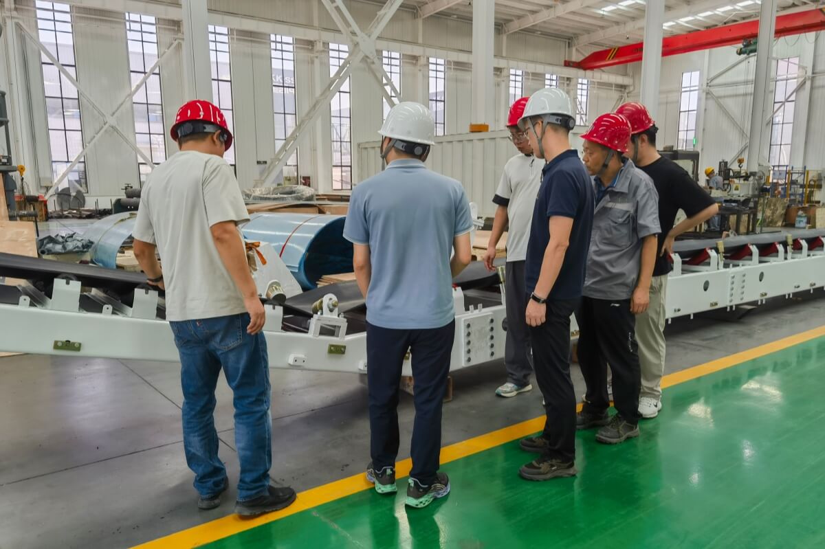 CRCC used conveyor belt