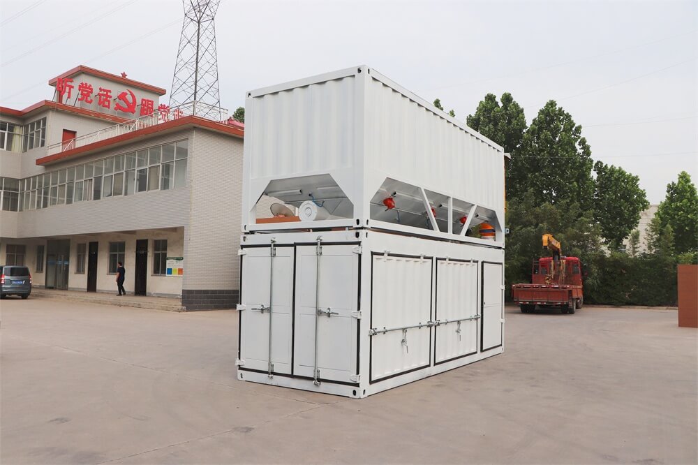 20m3h grout mixer