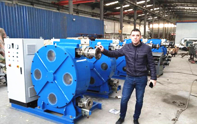 large peristaltic pump