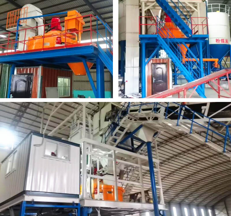 vertical type concrete mixer for UHPC