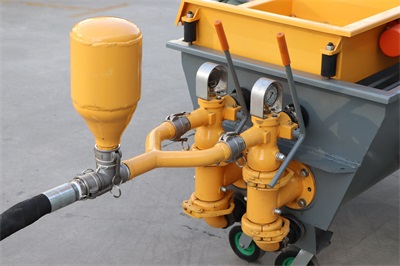 mortar pump