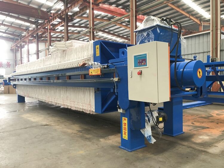 Filter Press for Chemical Wastewater Liquid Treatment