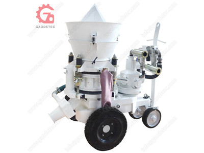 refractory gunning machine cost