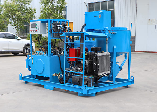 high pressure grouting plant