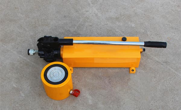 hydraulic cylinder lifting solid jack