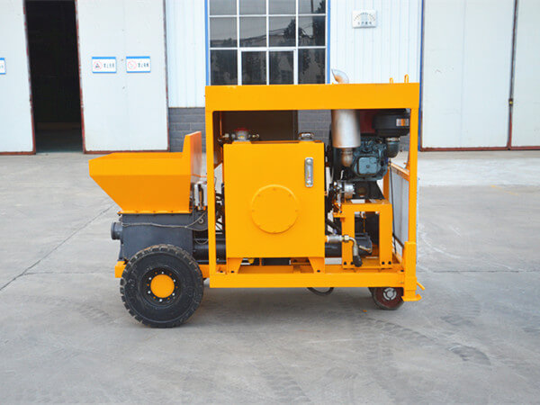 mini concrete pump for building construction