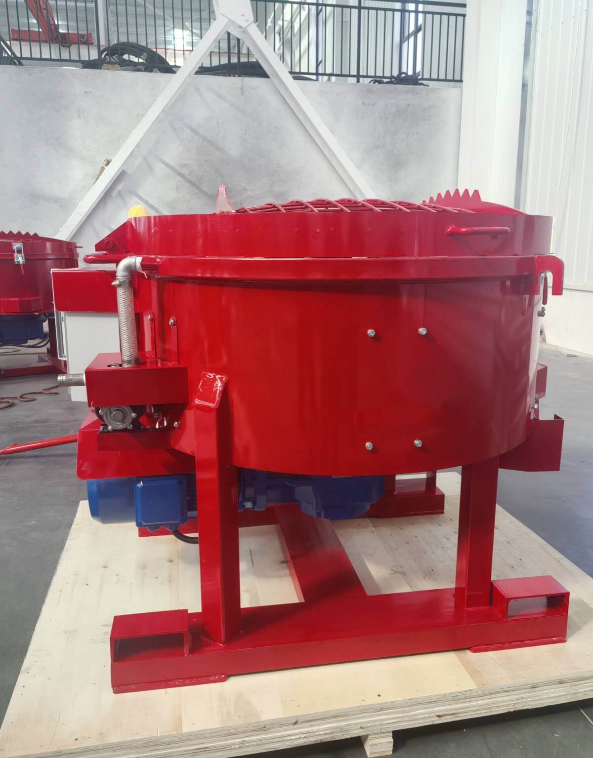 500kg refractory mixing equipment