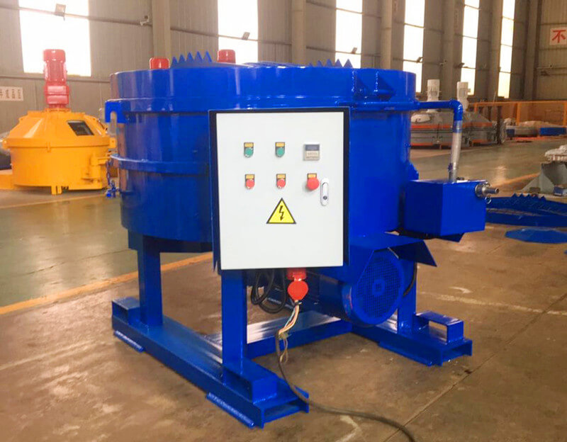 advantages of refractory pan mixer